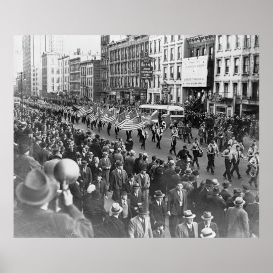 German American Bund New York NY 1939 Poster | Zazzle.co.uk