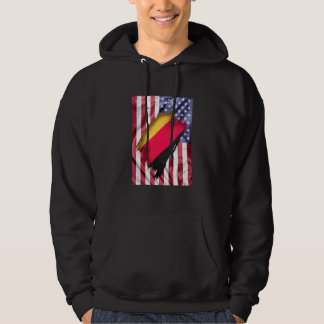 German American Flag German American Tee And Flag 