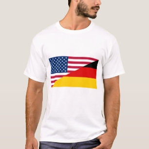 German American Flag Men's T-Shirt