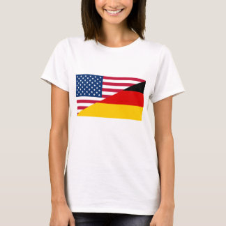 German American Flag Women's T-Shirt