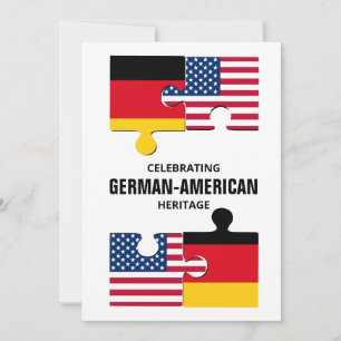 GERMAN AMERICAN Heritage Holiday Card