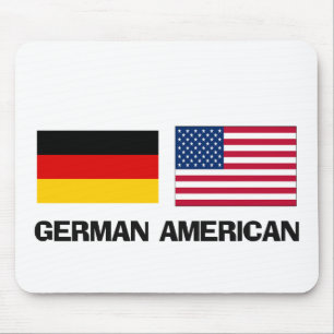 German American Mouse Mat