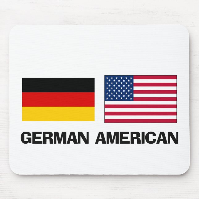 German American Mouse Mat (Front)