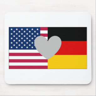 German American mousepad
