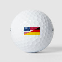 German American Pride US Germany Flag