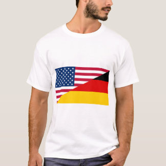German American Pride US Germany Flag T-Shirt