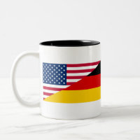 German American Pride US Germany Flag