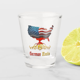 German American Roots, Germany Shot Glass