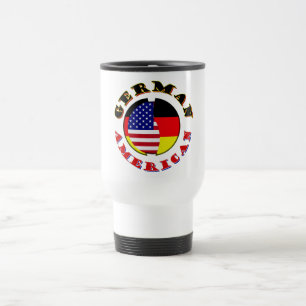 german american travel mug