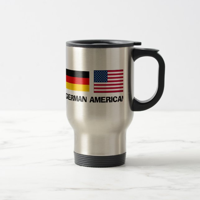 German American Travel Mug (Right)