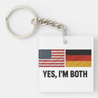German American Yes Im Both - Germany USA Citizen