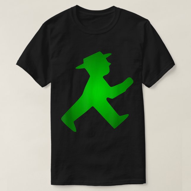German Amplemann  German Gift Stop Go Walk Dont Wa T-Shirt (Design Front)
