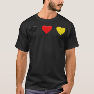 German Ancestors Roots Family Love Germany Flag T-Shirt