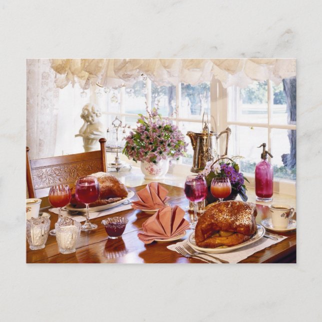 German Apple Pancakes Postcard (Front)