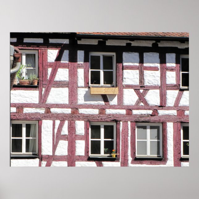 German architecture poster (Front)