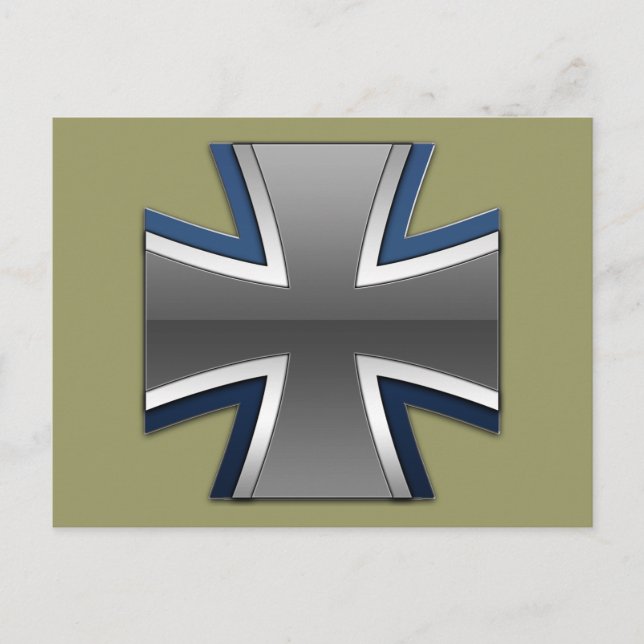 German Armed Forces Postcard (Front)