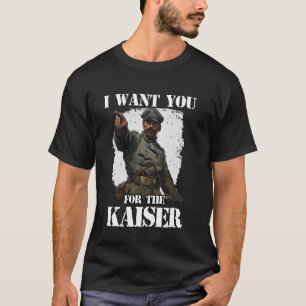German army 1. WK Kaiserreich Otto von Bismarck so T-Shirt