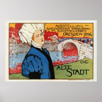 German artisanic art expo Dresden 1896