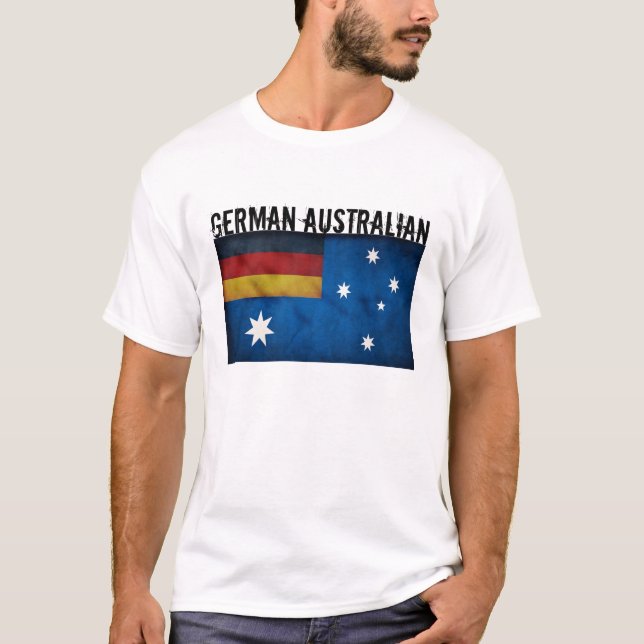 German Australian T-Shirt (Front)