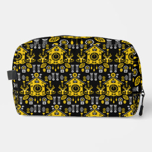 German Bauernmalerei Folk Art Dopp Kit