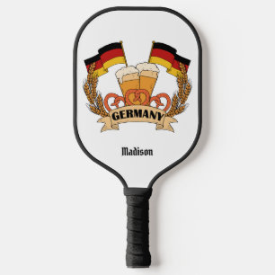 German Beer custom name Pickleball Paddle