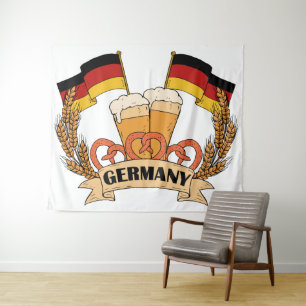 German Beer tapestry