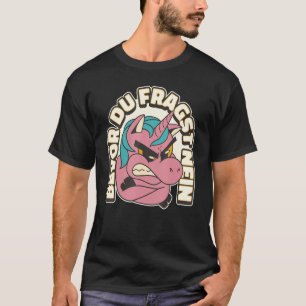 German Before You Ask No Funny Angry Unicorn Cute T-Shirt