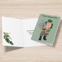 German Belsnickel Frahe Weihnachten Christmas