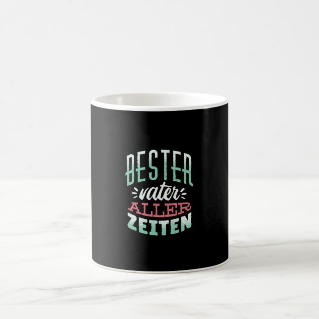 German Best Father Coffee Mug (Center)
