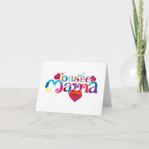 german: beste Mama Card