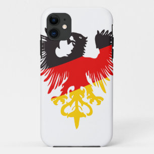 German Black Eagle iPhone 11 Case