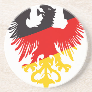 German Black Eagle Coaster