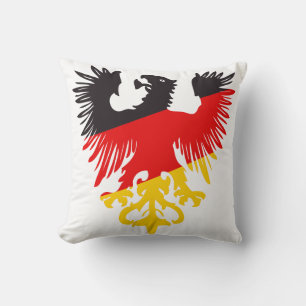 German Black Eagle Cushion
