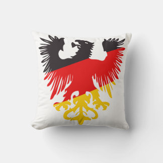 German Black Eagle Cushion