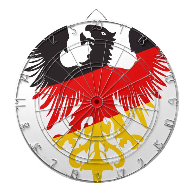 German Black Eagle Dartboard (Front)