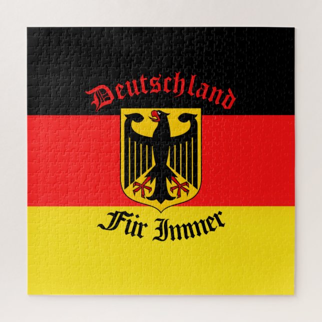 German black eagle flag, Germany, 676 piece jigsaw Puzzle (Vertical)