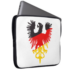 German Black Eagle Laptop Sleeve