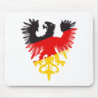German Black Eagle Mouse Mat