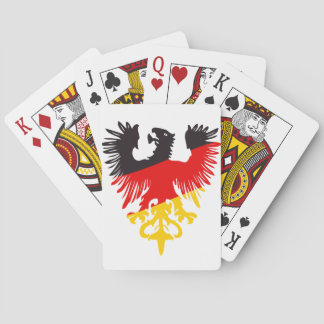 German Black Eagle Playing Cards