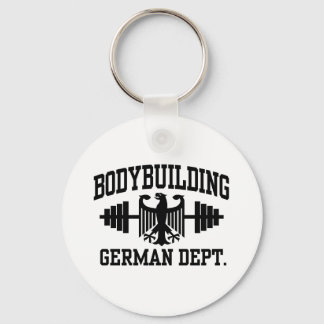 German Bodybuilding Key Ring