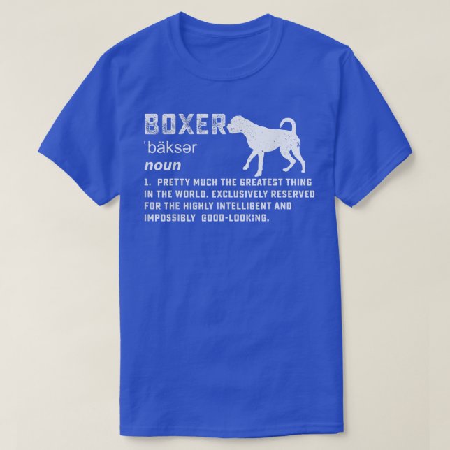German boer dog or puppy owner funny definition  T-Shirt (Design Front)