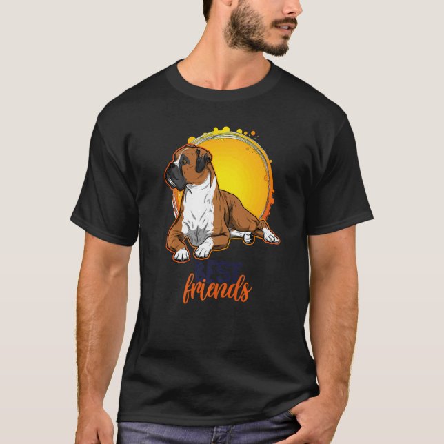 German Boxer Dog Breed  3 T-Shirt (Front)