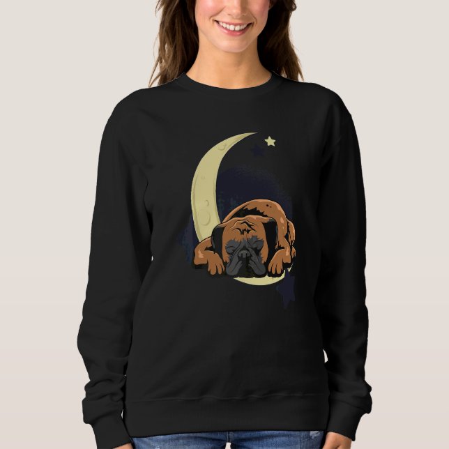 German Boxer Dog Breed  56 Sweatshirt (Front)