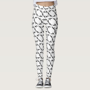 German Boxer Dog Leggings