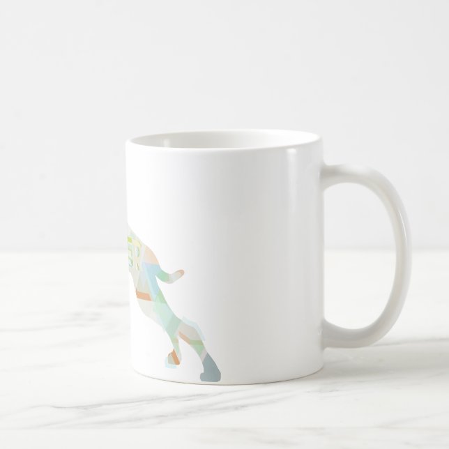 German Boxer Triangula Coffee Mug (Right)