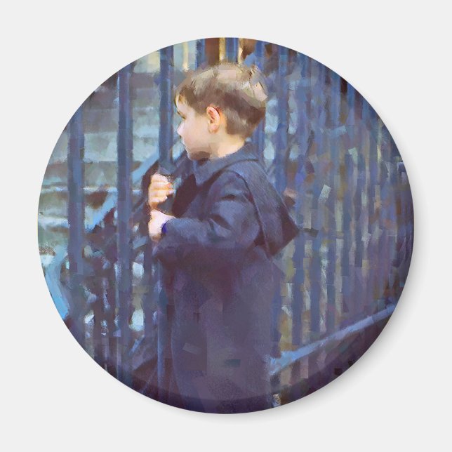 "German Boy" Magnet (Front)