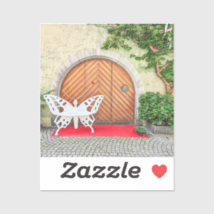 German Butterfly Door