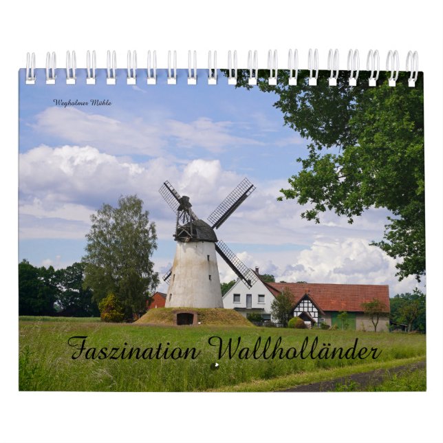 German calendar for the Walloon (Cover)