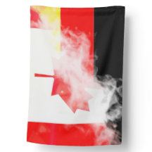 German + Canada Flag