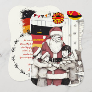 german card : Classmates Christmas